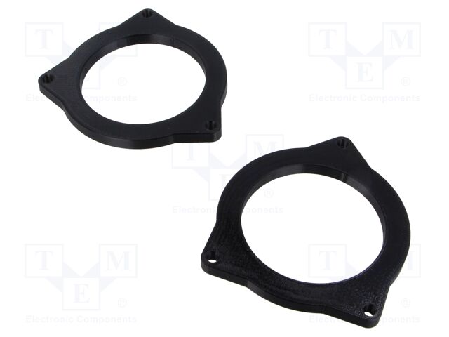 Spacer ring; 87mm; BMW; BMW 3 (E90/E91) 2005->2012; 2pcs; PETG