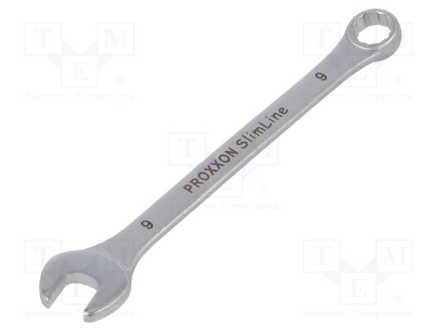 Wrench; combination spanner; 9mm; Overall len: 130mm