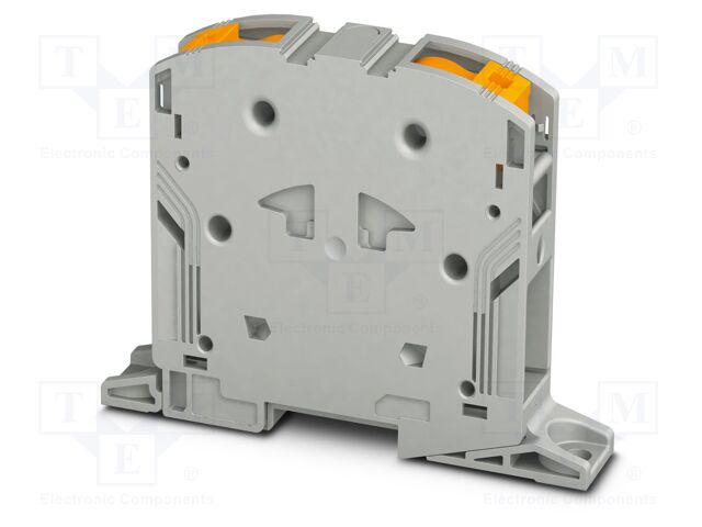 Splice terminal: rail; 232A; 1kV; PA; L: 99.8mm; 25÷95mm2; ways: 1