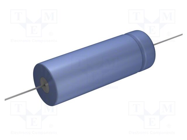 Capacitor: electrolytic