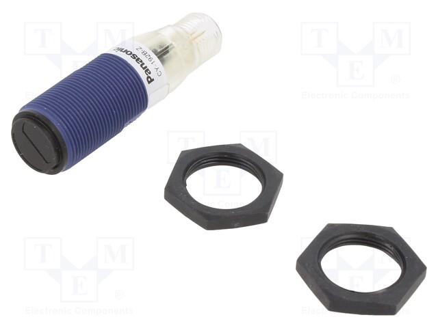 Sensor: photoelectric; Range: 0÷4m; NPN; DARK-ON; retro-reflective