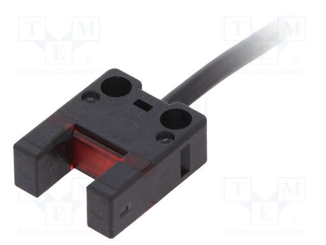 Sensor: photoelectric; Range: 6mm; PNP; DARK-ON,LIGHT-ON; Mat: PBT