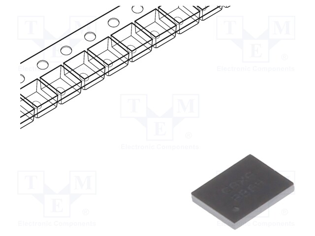PMIC; DC/DC converter; 2.7A; 1÷5.2V; 2.6MHz; Channels: 1; WLCSP20