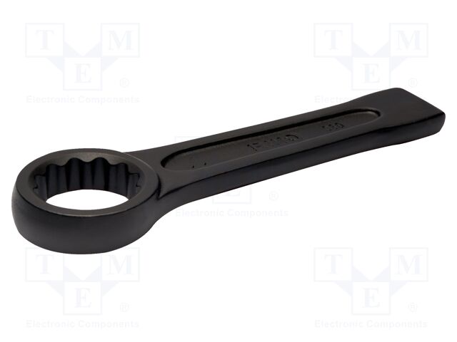 Wrench; for impact,single sided,box; 38mm; Overall len: 205mm