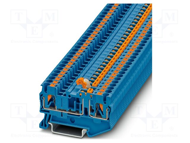Splice terminal: rail; 20A; 400V; push-in; PA; L: 35.3mm; 0.14÷4mm2