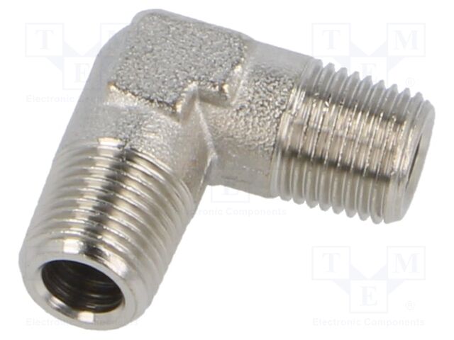 Metal connector; angled 90°; G 1/8"; 150bar; 300°C