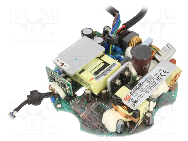 Power supply: switched-mode; LED; 158.4W; 28.8÷48VDC; 3300mA; IP00
