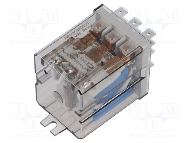 Relay: electromagnetic