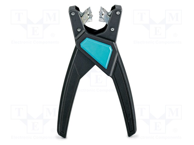 Stripping tool; 0÷1.9mm; 0.5÷1.5mm2; Wire: round,flat