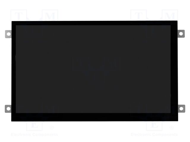 Display: TFT; 7"; 1024x600; Illumin: LED; Dim: 181.6x100.6x12.72mm