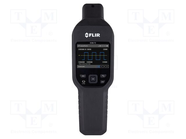 Meter: EV Charging Station Analyzer; IP40; Display: LCD; black