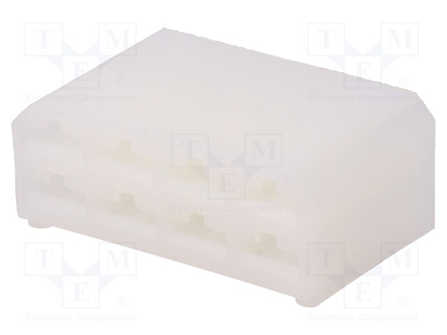 Terminals cover; female; ways: 8