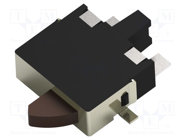 Microswitch TACT; SPST-NO; Pos: 2; 0.05A/20VDC; SMT; none; 0.5N