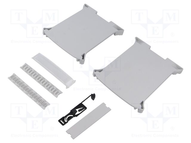 Enclosure: for DIN rail mounting; Y: 101mm; X: 27mm; Z: 125mm