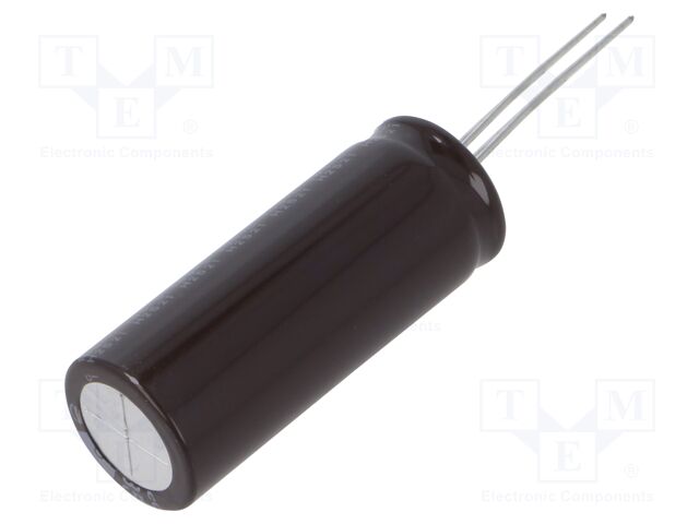 Capacitor: electrolytic; THT; 220uF; 350VDC; Ø18x46mm; ±20%; 12000h