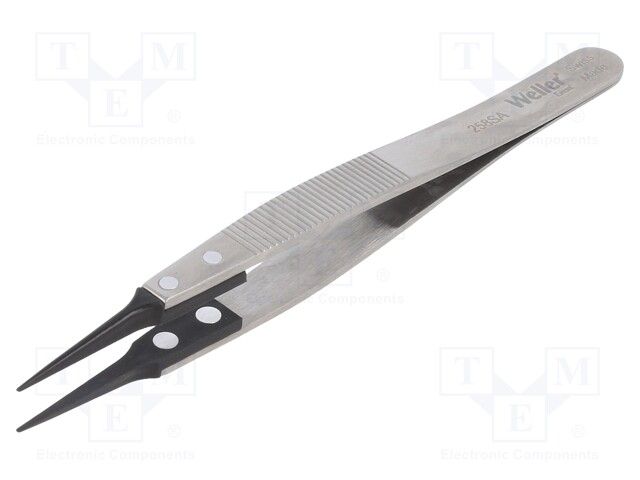 Tweezers; 120mm; Blades: straight,narrowed