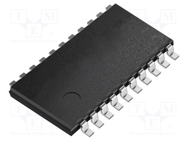 IC: digital; buffer,inverting,line driver; Ch: 8; SMD; SO20; HCT