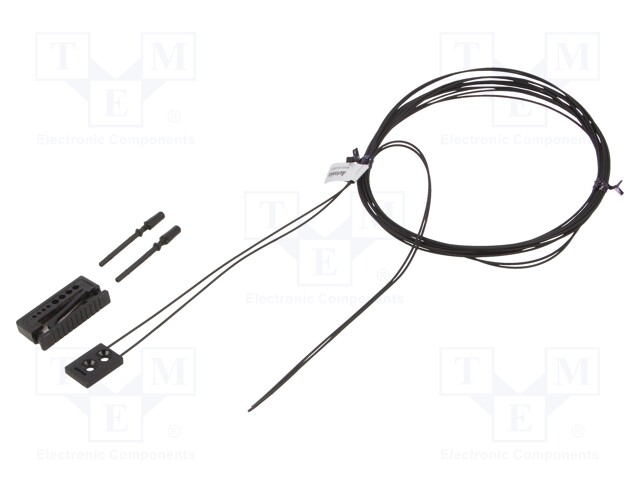 Sensor: fibre-optic; Range: 0÷7mm; Oper.mode: diffuse-reflective