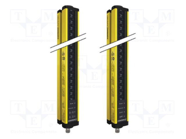 Safety light curtain