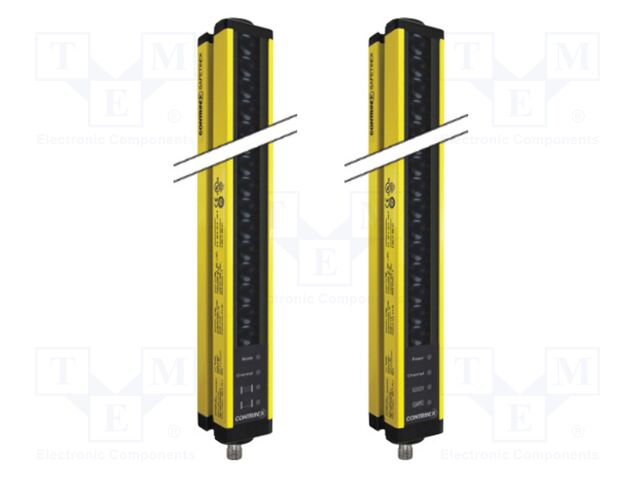 Safety light curtain
