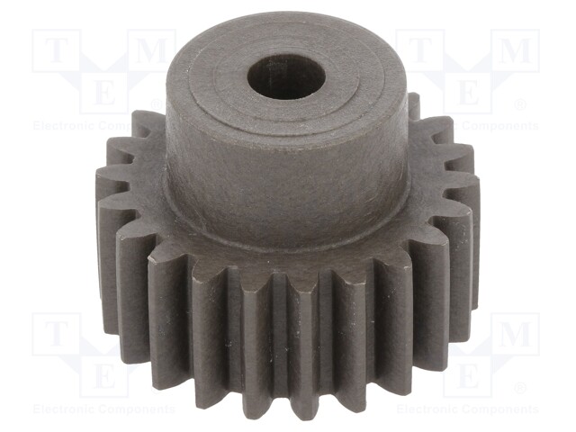 Spur gear; whell width: 35mm; Ø: 48mm; Number of teeth: 22; ZCL