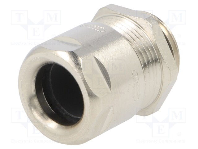 Cable gland; M20; IP68; Mat: brass; Body plating: nickel