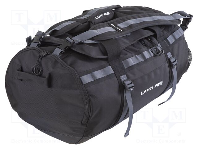 Bag; for clothes; polyester,PVC; 52l