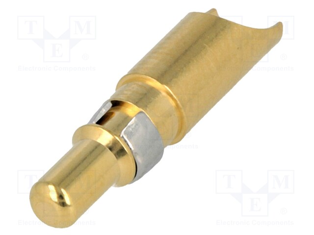 Contact; male; 10AWG÷8AWG; gold-plated; soldering; for cable; 40A