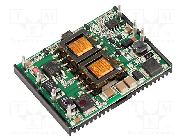 Converter: DC/DC; 14.88W; Uin: 18÷72V; Uout: 12VDC; Uout2: -12VDC