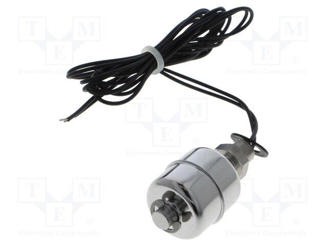 Sensor: liquid level; max.120°C; Output conf: SPST-NO; lead 1m