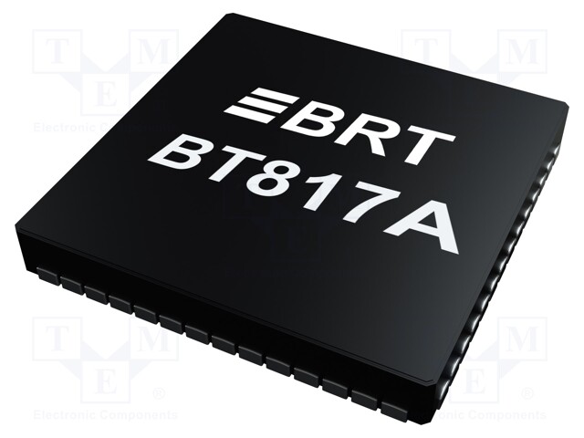 IC: multimedia controller; 3.3VDC; SMD; VQFN64