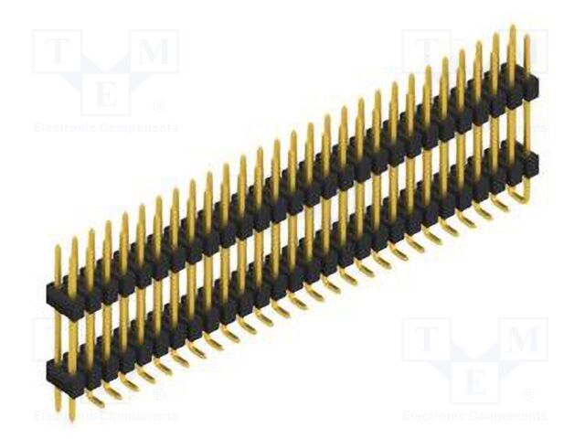 Connector: pin strips; pin header; male; PIN: 56; 2.54mm; SMT; 2x28