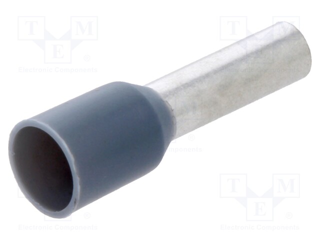 Bootlace ferrule; insulated; copper; Insulation: polypropylene