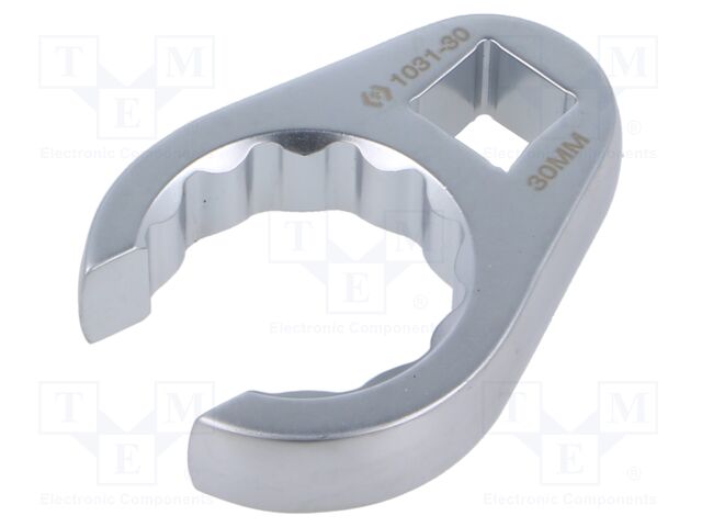 Wrench; 12-angles,side,spanner,special; 30mm; L: 68.5mm