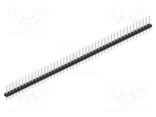 Connector: pin strips; pin header; male; PIN: 46; 2mm; THT; 1x46