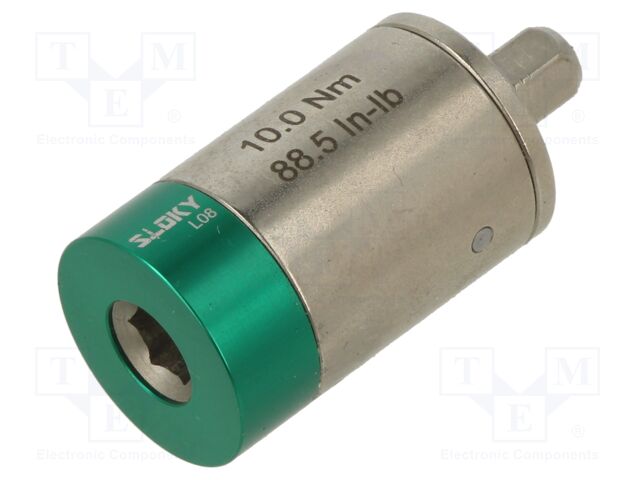 Adapter; max.10Nm; Mounting: 1/4"; Kind: torque