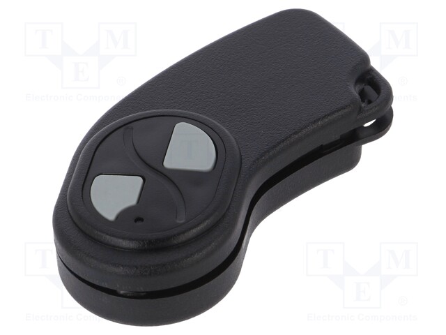 Enclosure: for remote controller; X: 31.8mm; Y: 72.1mm; Z: 14.7mm