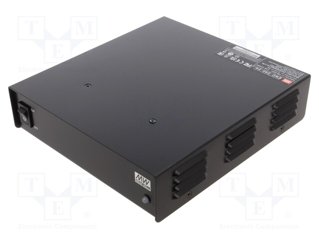 Battery Charger, Desktop, 240 W, 30 V, Lead Acid, Li-Ion, ENC-240 Series