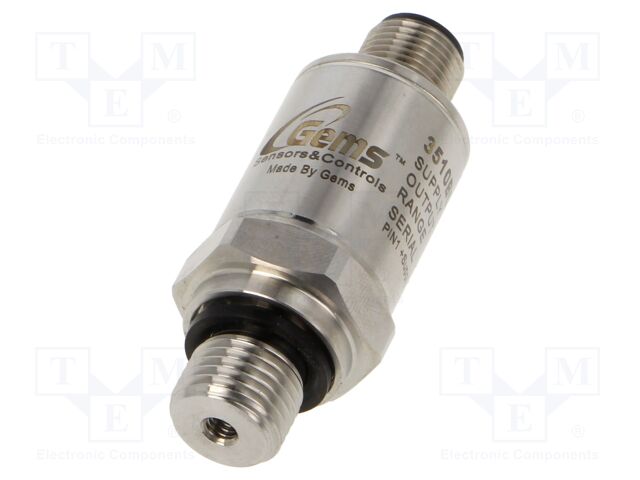 Converter: pressure; Pressure setting range: 0÷1bar; 10÷30VDC