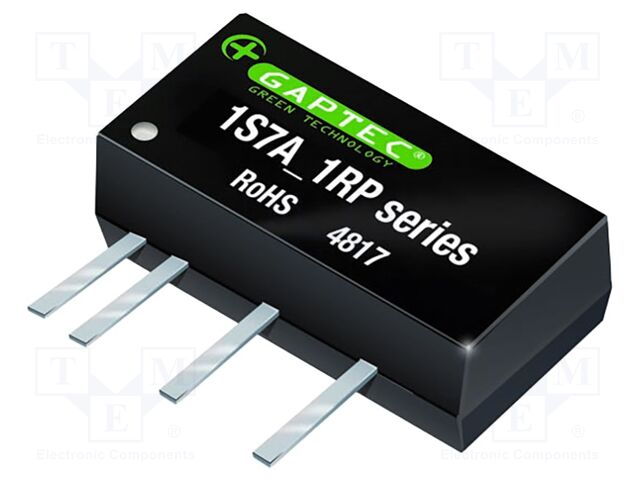 Converter: DC/DC; 1W