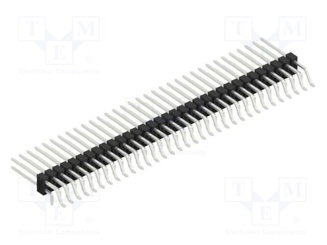 Connector: pin strips; pin header; male; PIN: 66; 2.54mm; SMT,THT