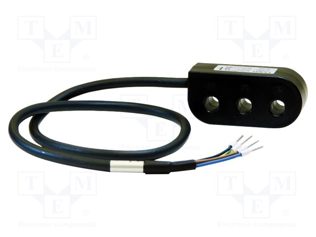 Current transformer; Iin: 63A; Iout: 250mA; on cable; 0.5@max0.1VA