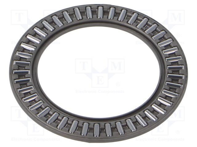 Bearing: needle roller; thrust; Øint: 35mm; Øout: 52mm; W: 2mm