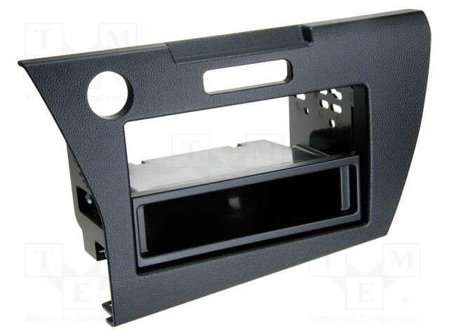 Radio frame; Honda; Honda CR-Z 2010->2013; black; Version: 2 DIN