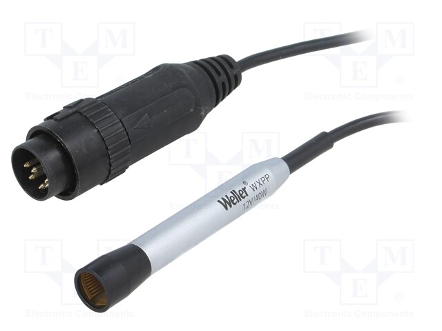 Soldering iron: with htg elem; 40W; 12V