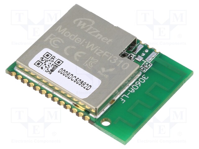 Module: WiFi; UART; SMD; 921kbps