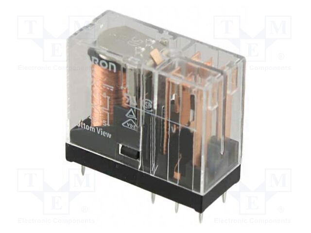 Relay: electromagnetic