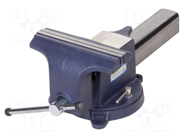 Vice; steel; Jaws width: 250mm; twistable; Jaws opening max: 250mm