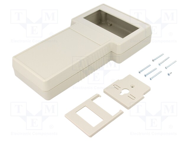 Enclosure: for devices with displays; X: 131mm; Y: 237mm; Z: 45mm