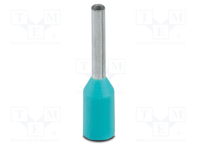 Tip: bootlace ferrule; insulated; copper; 0.34mm2; Bit len: 6mm